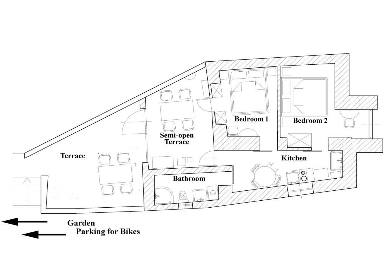 Apartment Alena With Terrace And Garden Center Jelsa Jelsa  Eksteriør bilde